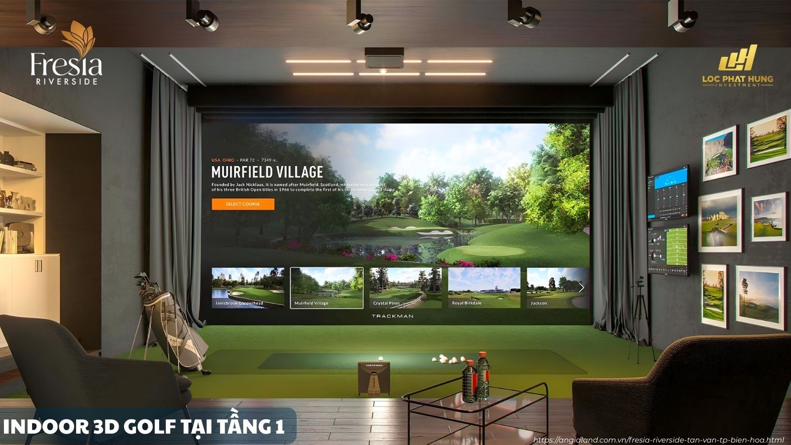 Tiện ích căn hộ Fresia Riversdie Biên Hoà Tiện ích căn hộ Fresia Riversdie Biên Hoà