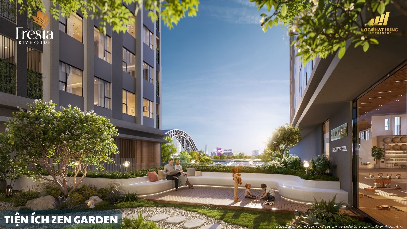 Tiện ích căn hộ Fresia Riversdie Biên Hoà Tiện ích căn hộ Fresia Riversdie Biên Hoà