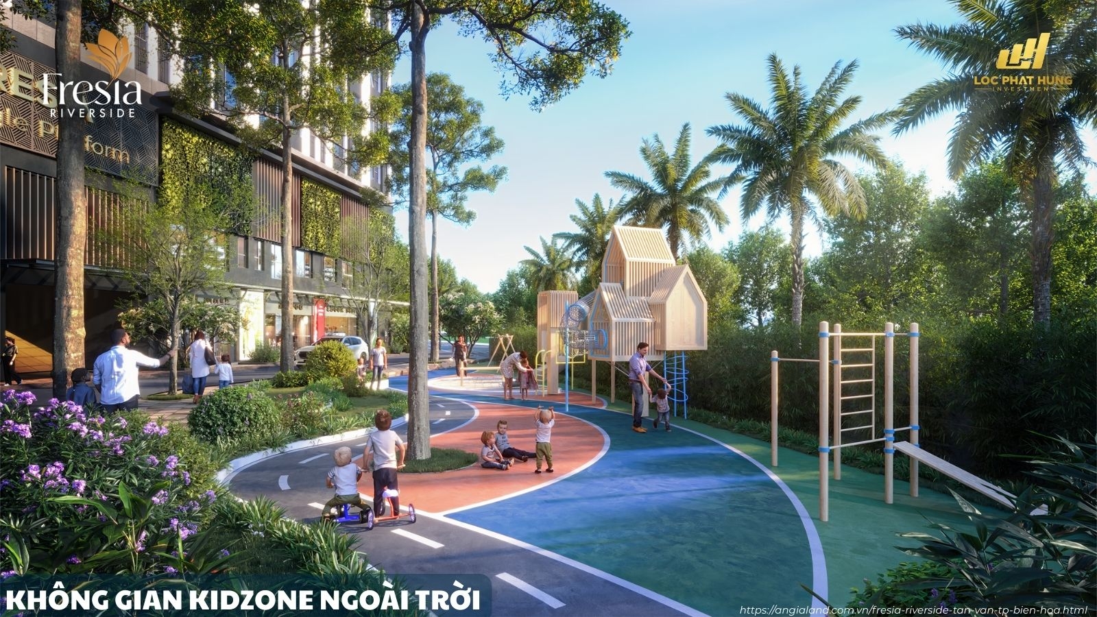 Tiện ích căn hộ Fresia Riversdie Biên Hoà Tiện ích căn hộ Fresia Riversdie Biên Hoà