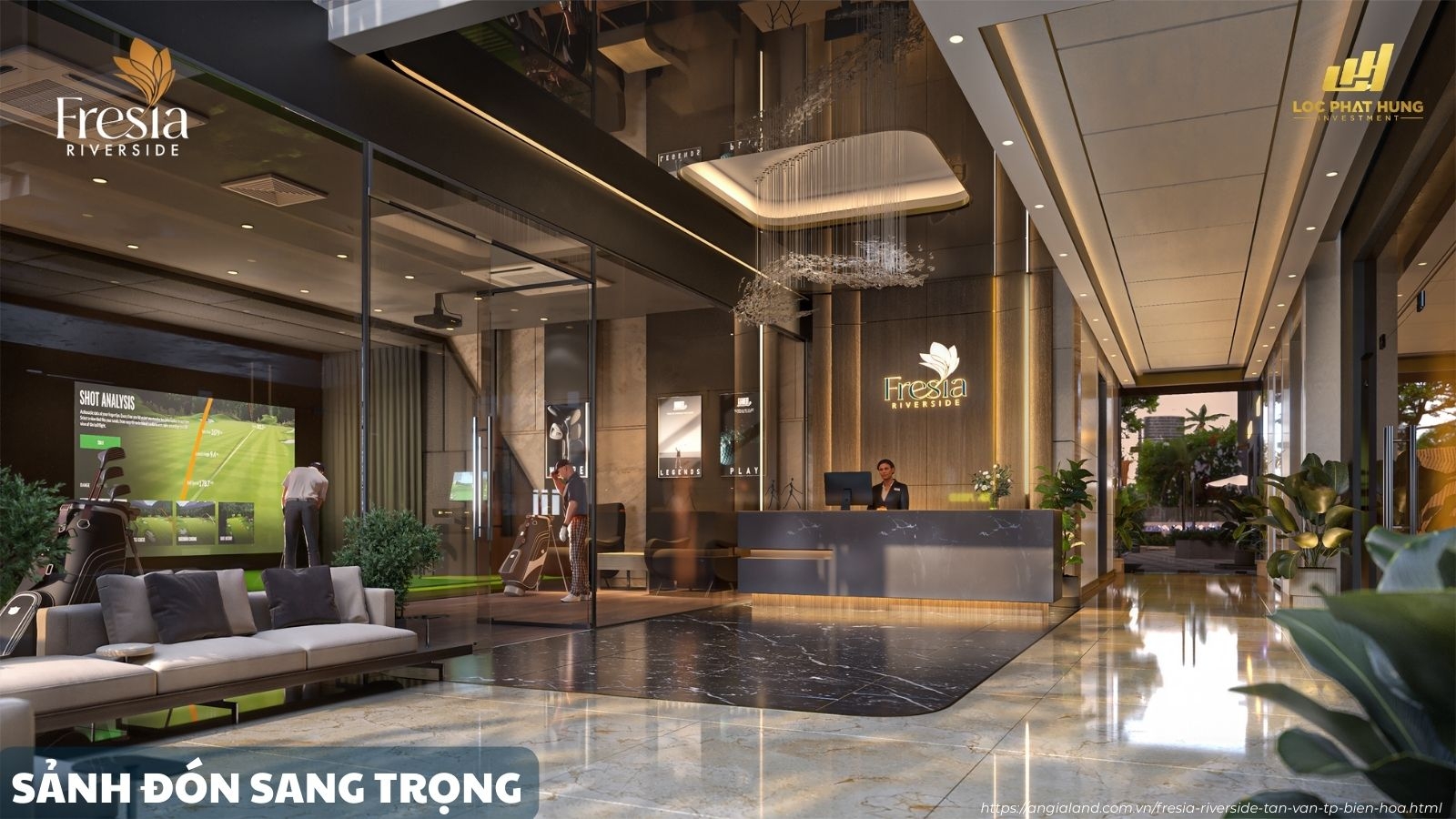 Tiện ích căn hộ Fresia Riversdie Biên Hoà Tiện ích căn hộ Fresia Riversdie Biên Hoà