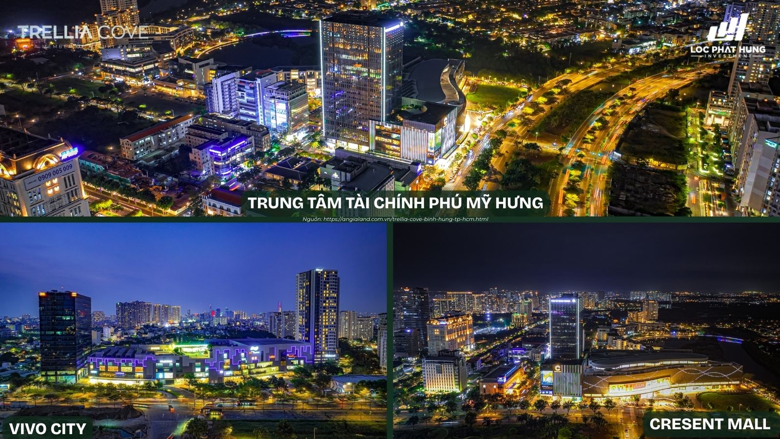 Tiện ích ngoại khu dự án Trellia Cove