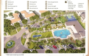 Tiện Ích Nội Khu Solaria Rise | Đặc Quyền Sống Resort Riêng Tư