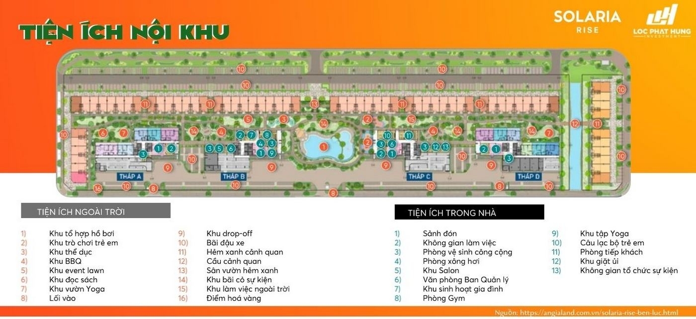 Tien Ich Noi Khu Dac Quyen Can Ho Solaria Rise Waterpoint