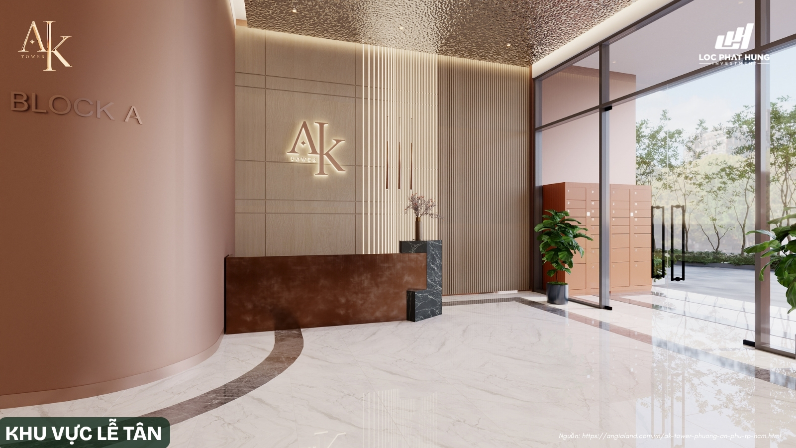 Tiện ích nội khu dự án A&K Tower An Phú Tiện ích nội khu dự án A&K Tower An Phú