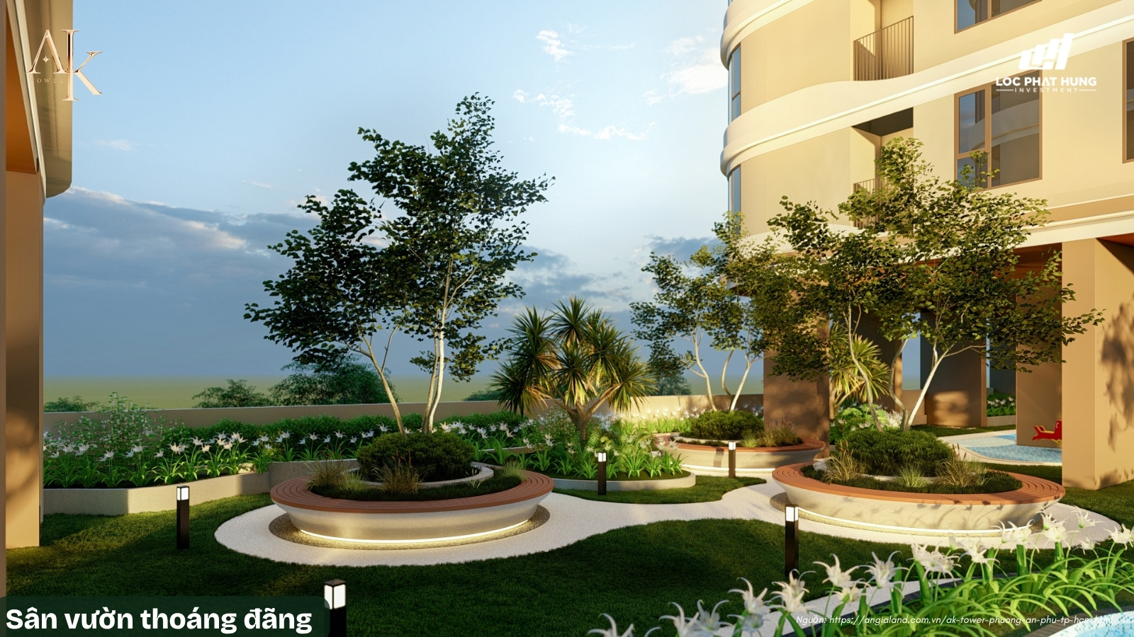 Tiện ích nội khu dự án A&K Tower An Phú Tiện ích nội khu dự án A&K Tower An Phú