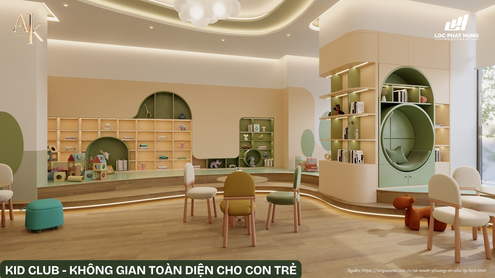 Tiện ích nội khu dự án A&K Tower An Phú Tiện ích nội khu dự án A&K Tower An Phú