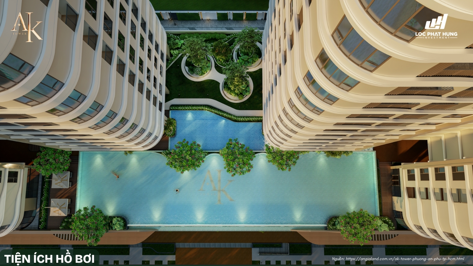 Tiện ích nội khu dự án A&K Tower An Phú Tiện ích nội khu dự án A&K Tower An Phú