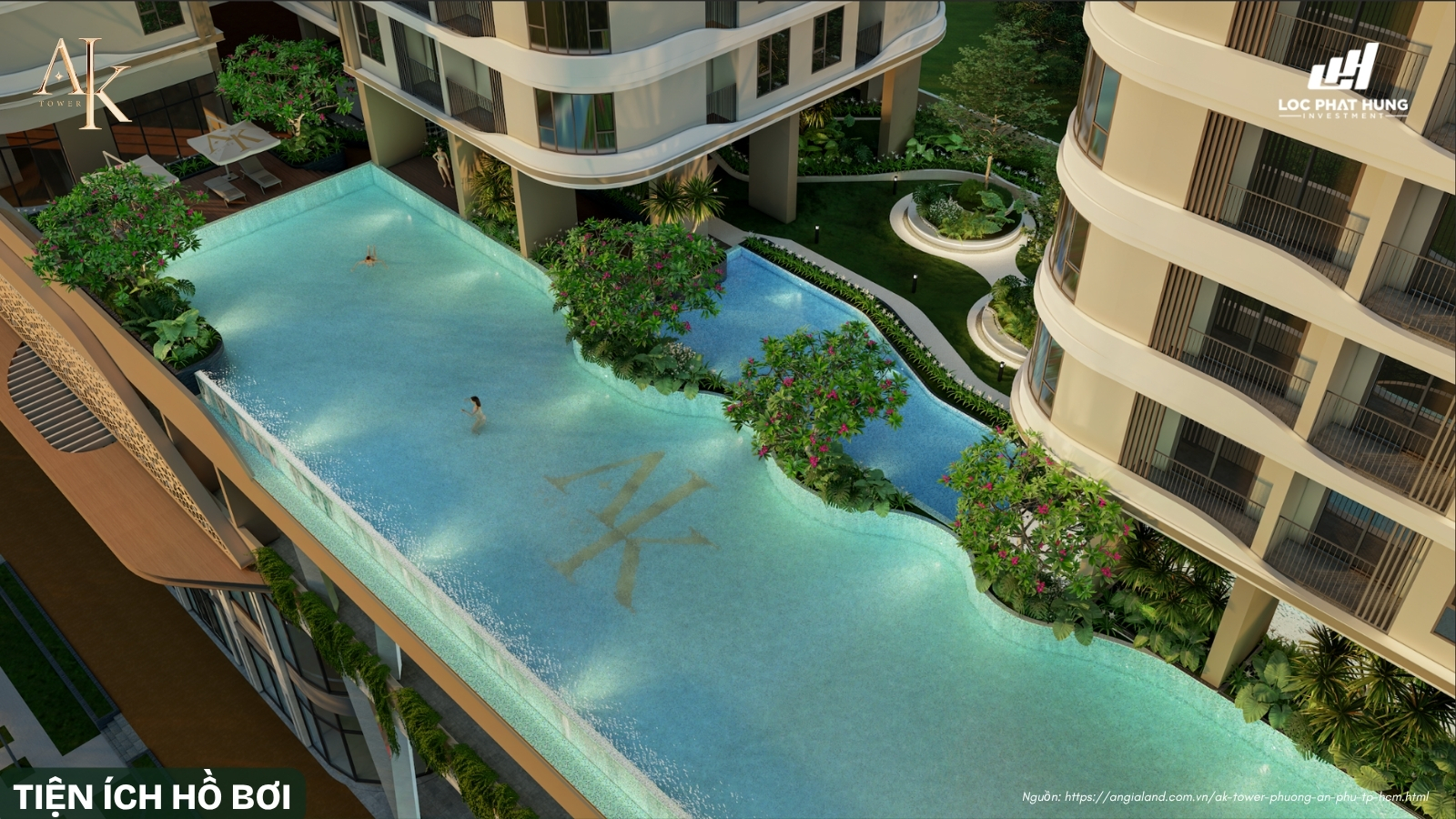 Tiện ích nội khu dự án A&K Tower An Phú Tiện ích nội khu dự án A&K Tower An Phú