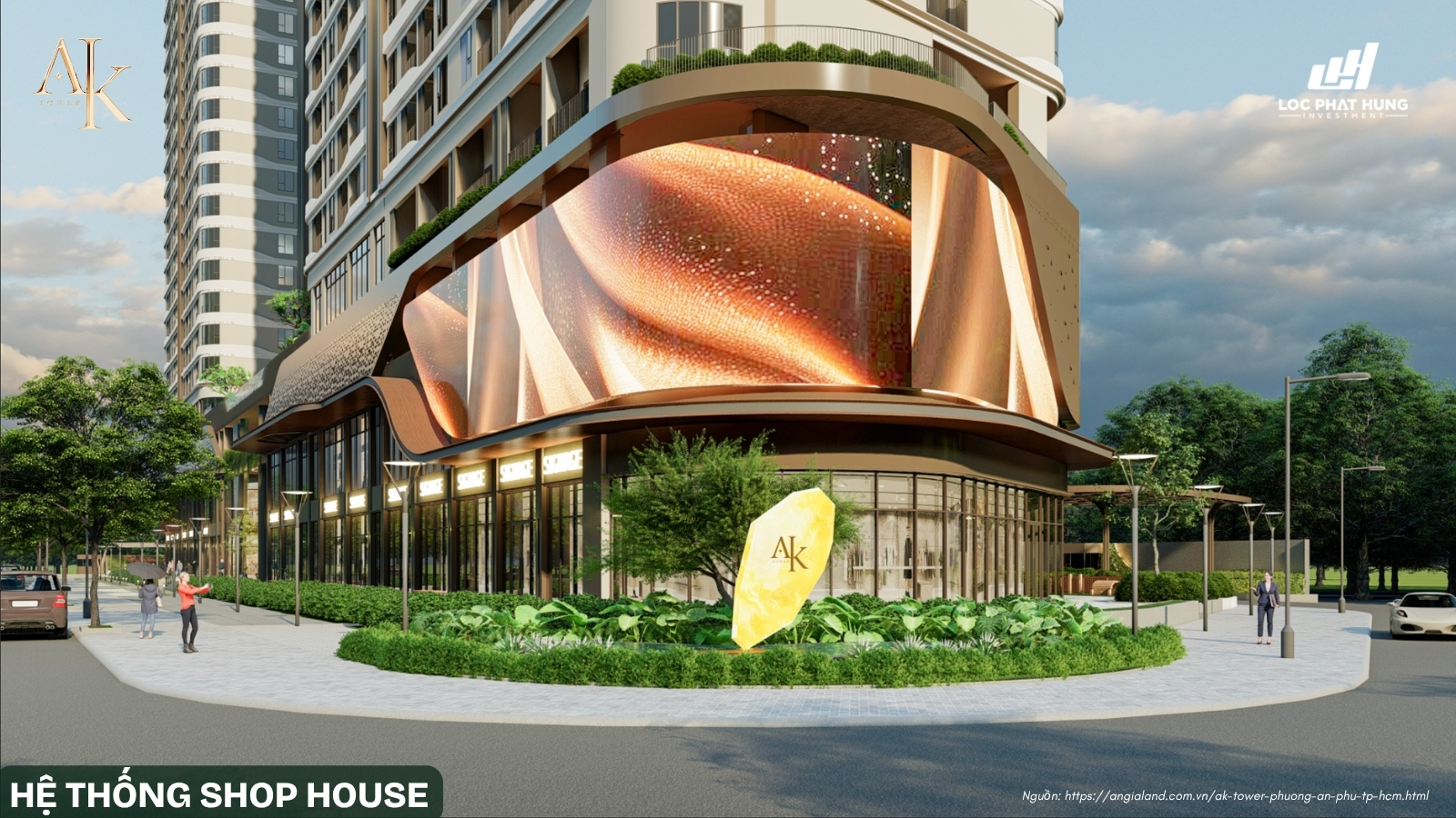 Tiện ích nội khu dự án A&K Tower An Phú Tiện ích nội khu dự án A&K Tower An Phú