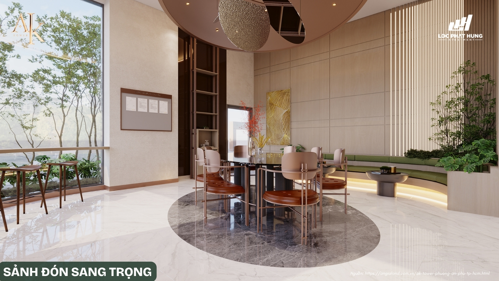 Tiện ích nội khu dự án A&K Tower An Phú Tiện ích nội khu dự án A&K Tower An Phú