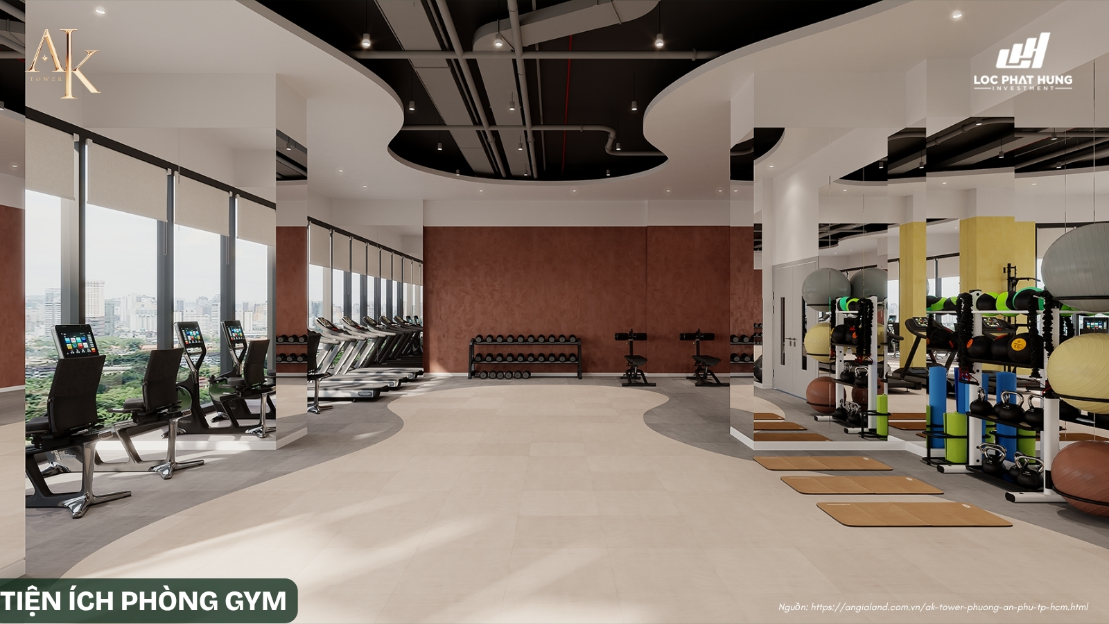 Tiện ích nội khu dự án A&K Tower An Phú Tiện ích nội khu dự án A&K Tower An Phú