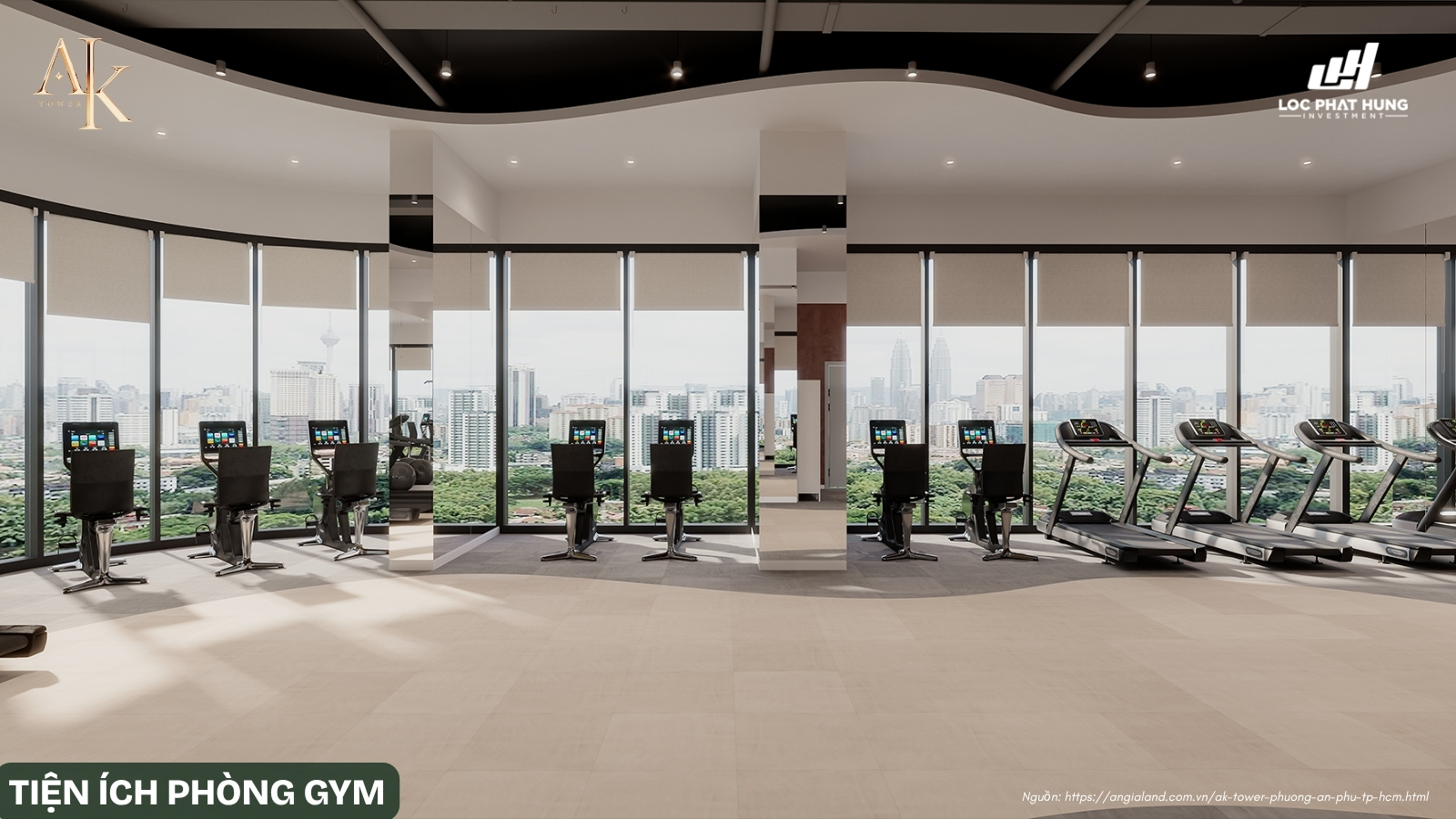 Tiện ích nội khu dự án A&K Tower An Phú Tiện ích nội khu dự án A&K Tower An Phú