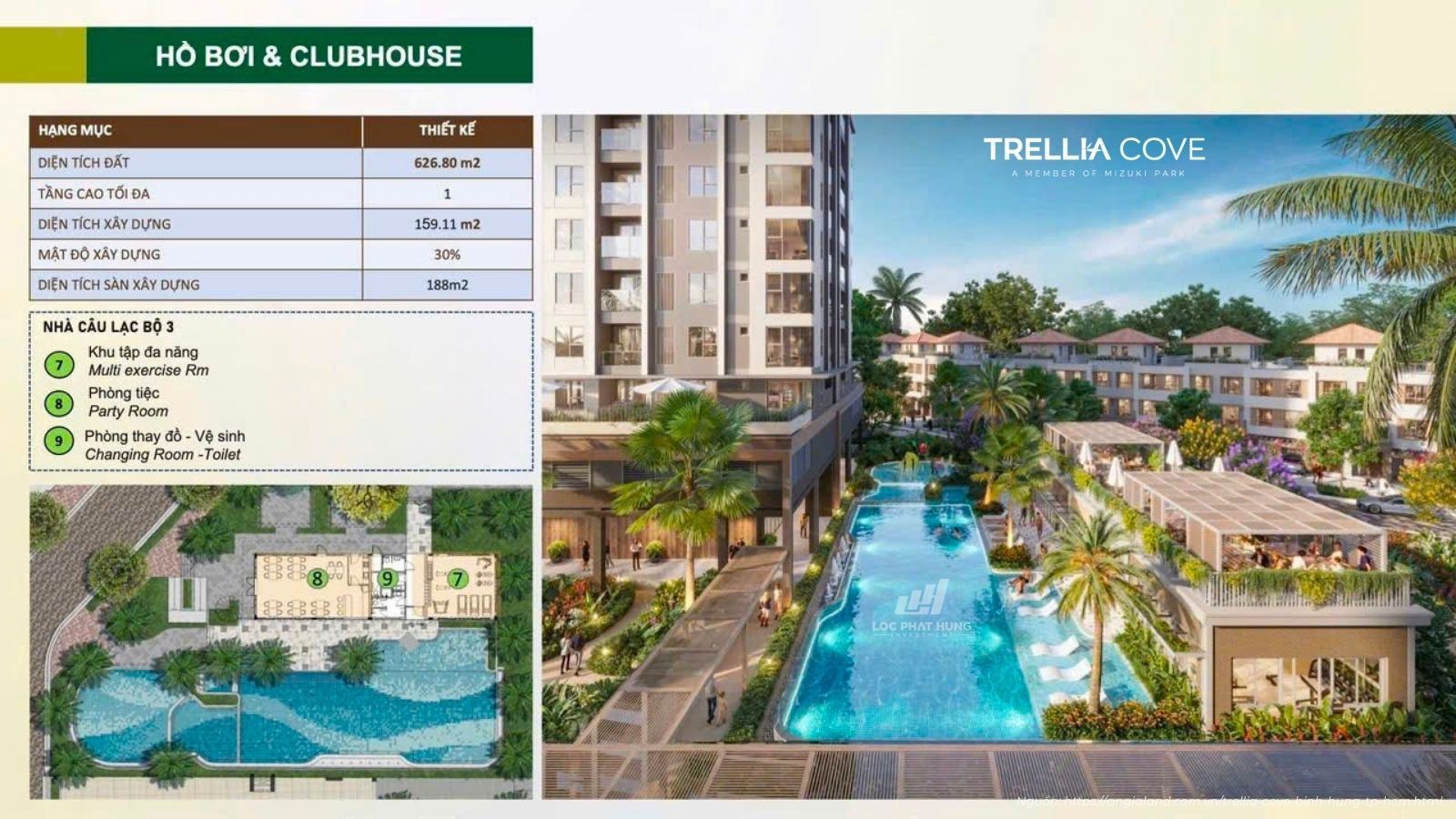 Hình Ảnh Tiện Ích Nội Khu Dự Án Trellia Cove Mizuki Park Bình Chánh