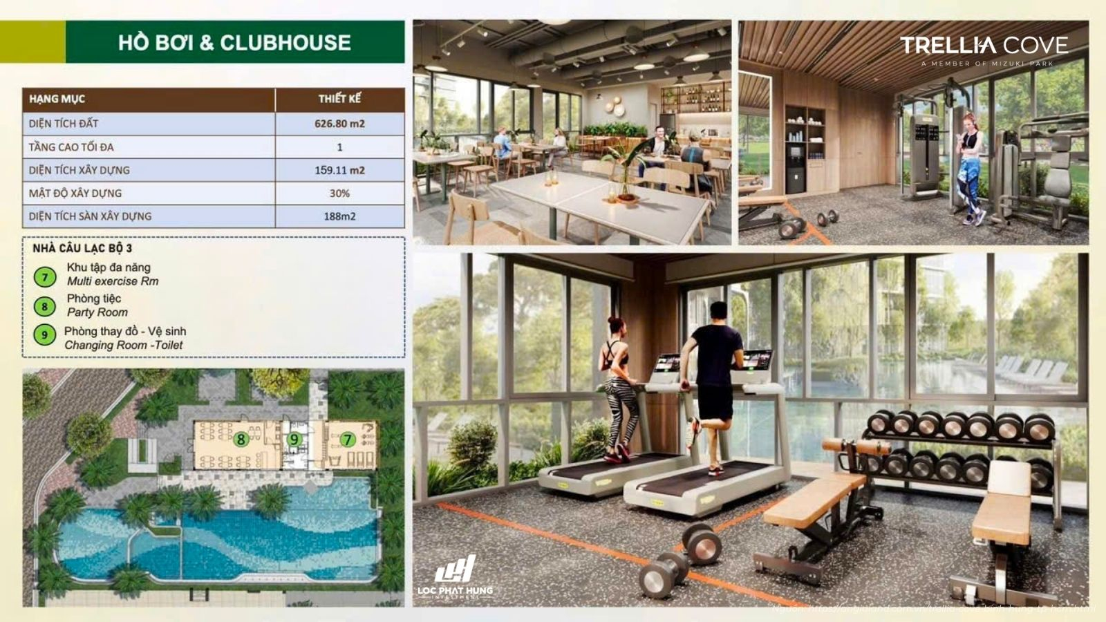 Hình Ảnh Tiện Ích Nội Khu Dự Án Trellia Cove Mizuki Park Bình Chánh