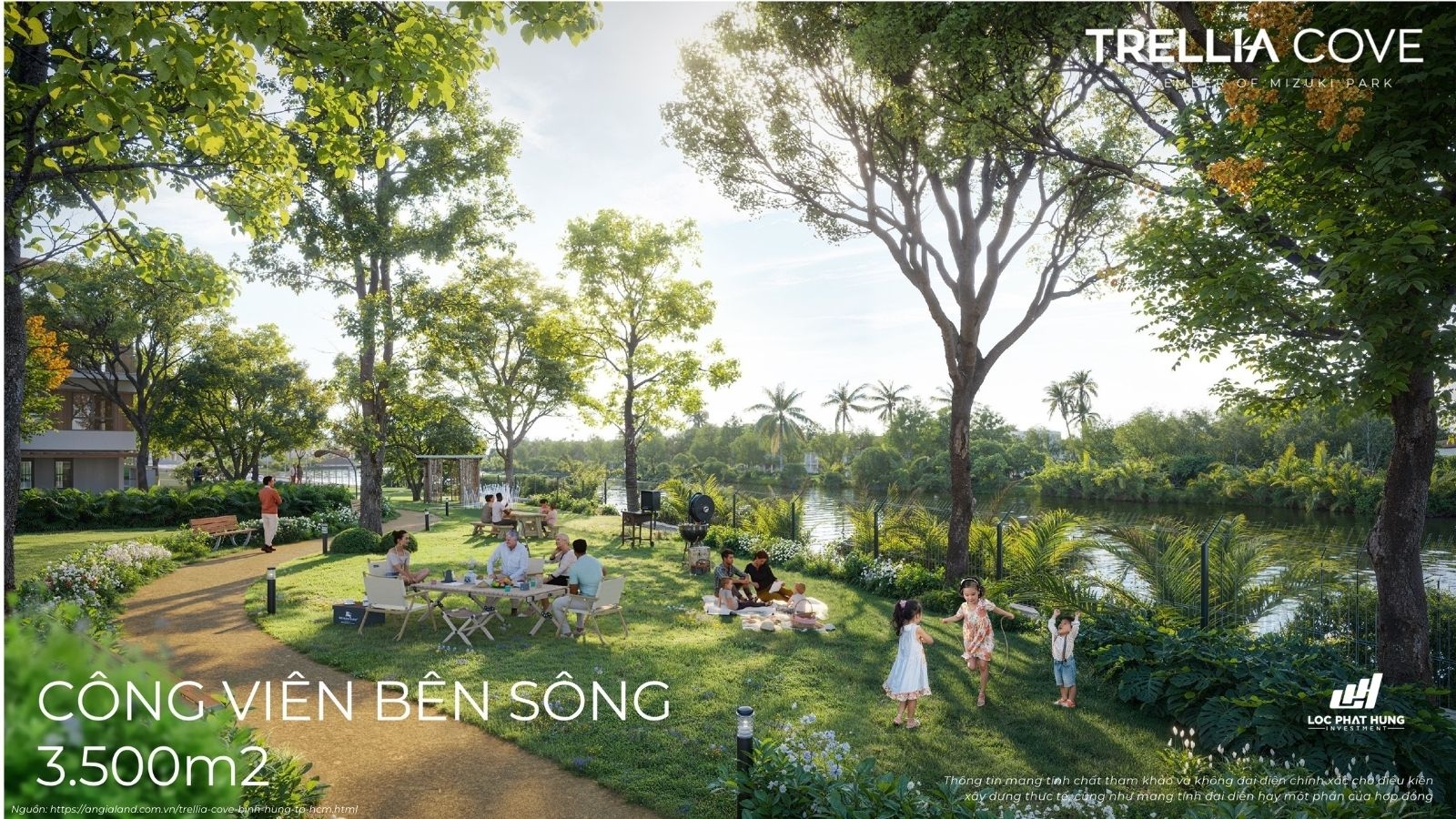 Tiện ích nội khu dự án Trellia Cove