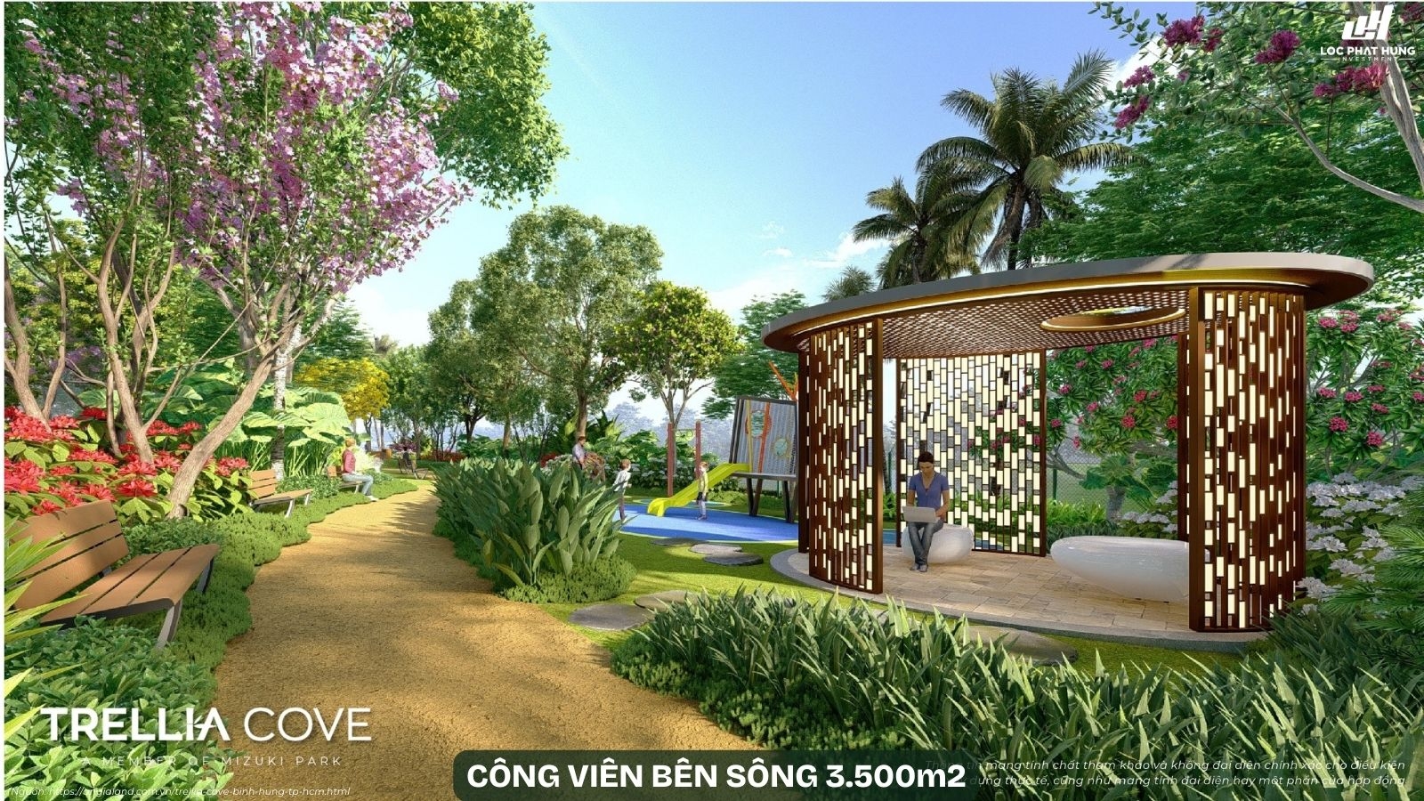 Tiện ích nội khu dự án Trellia Cove