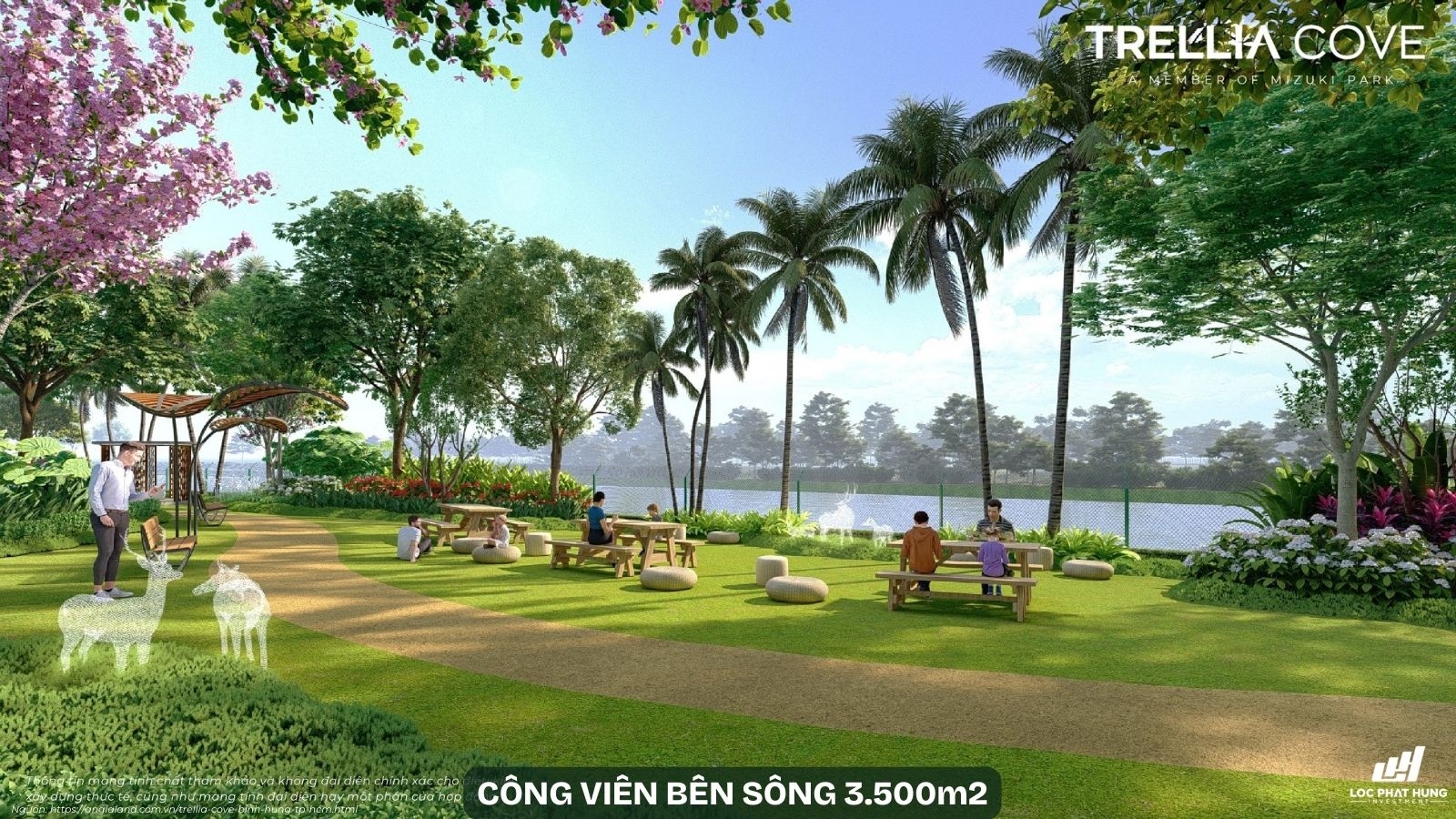 Tiện ích nội khu dự án Trellia Cove