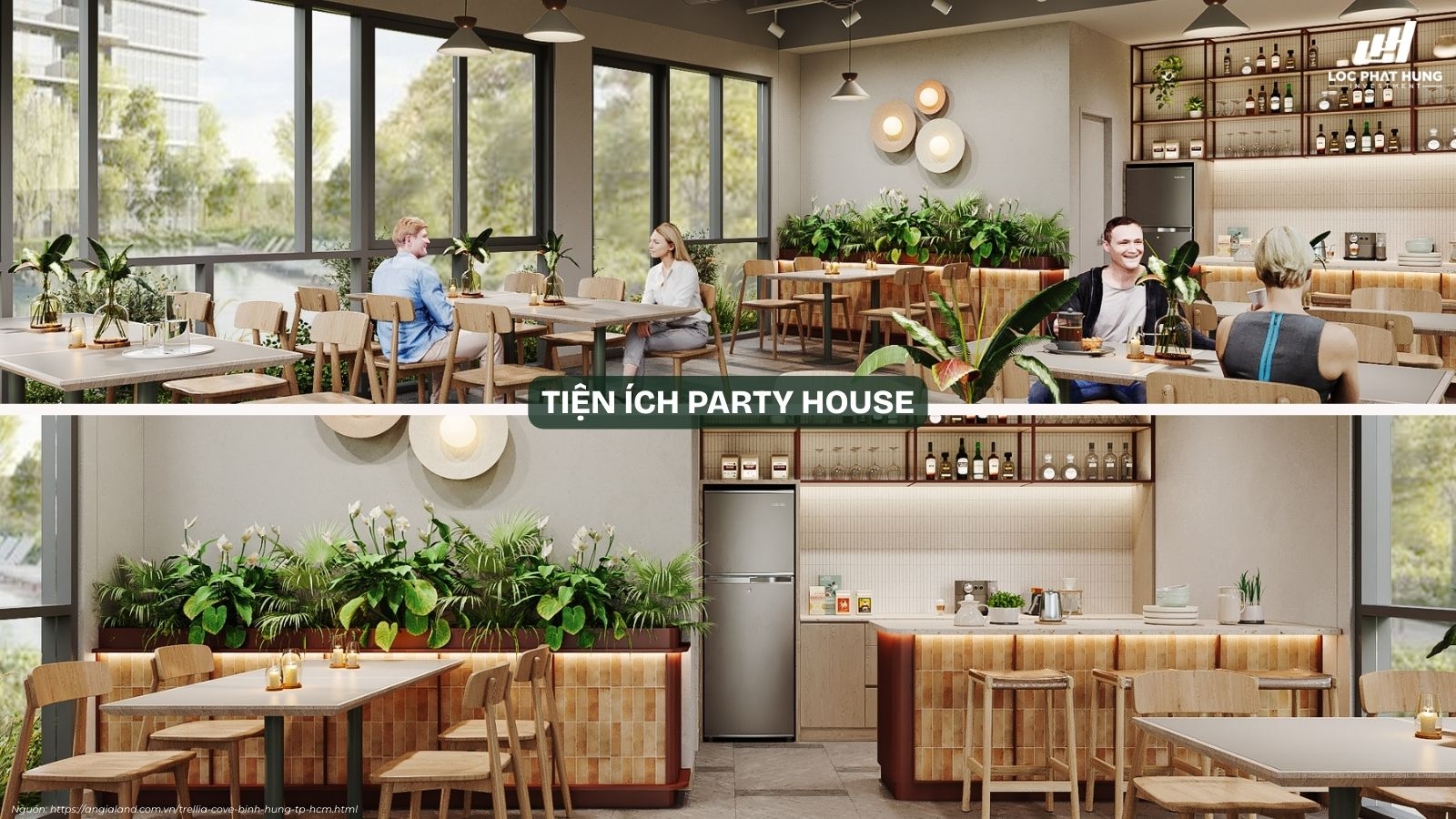 Tiện ích nội khu dự án Trellia Cove