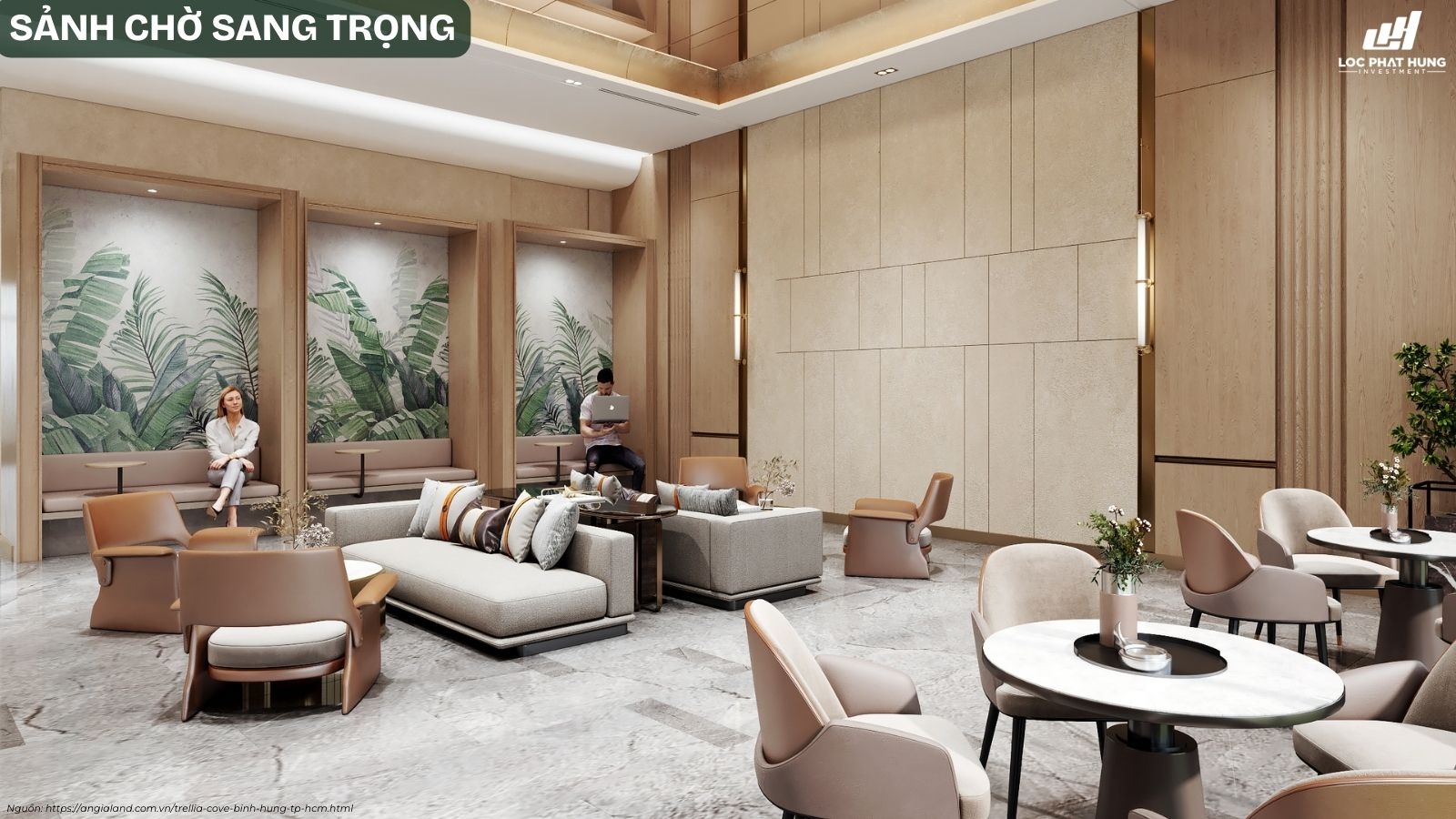 Tiện ích nội khu dự án Trellia Cove