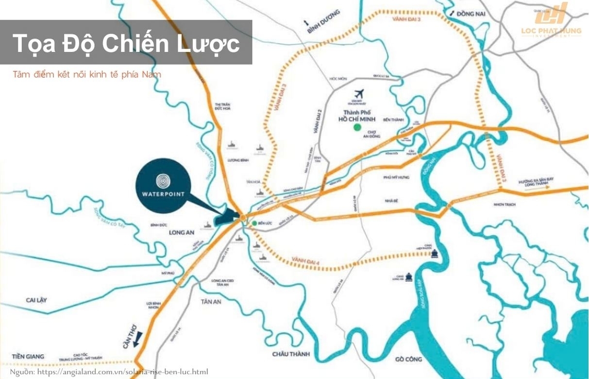Toa Do Chien Luoc Tam Diem Ket Noi Kinh Te Phia Nam Waterpoint Solaria Rise