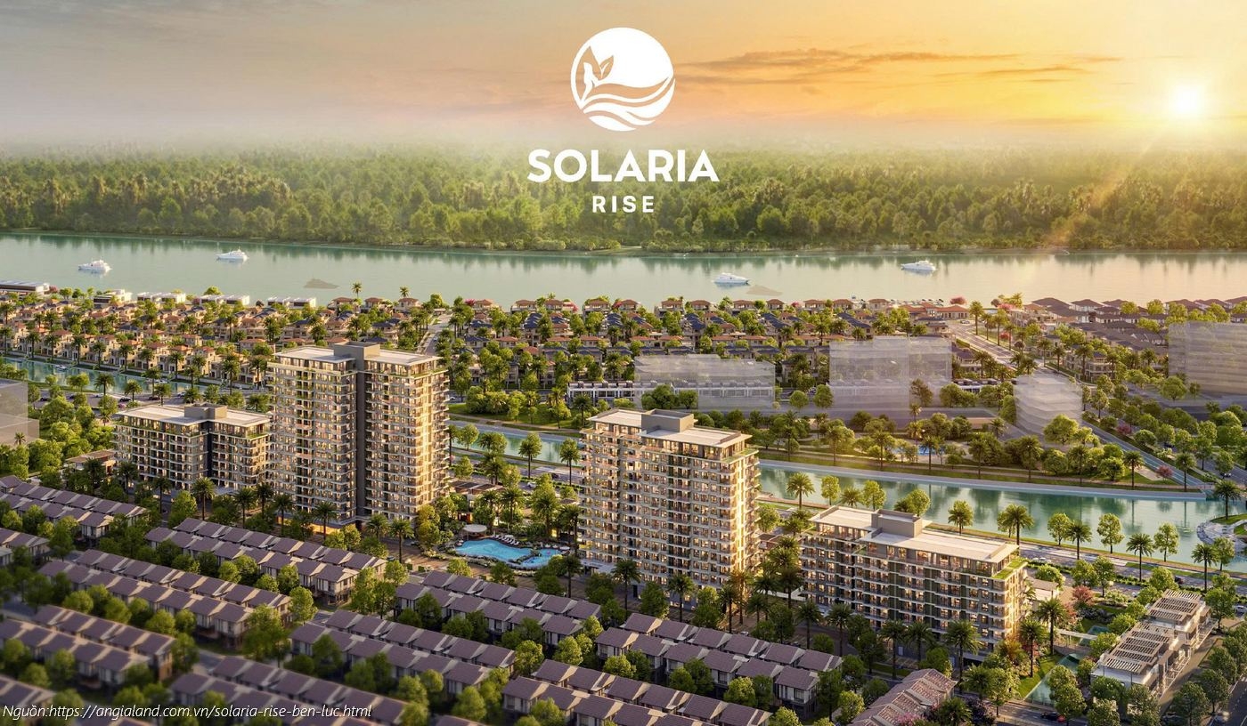 Tổng Quan Dự Án Solaria Rise Waterpoint | Cập Nhật Chính Thức 2025
