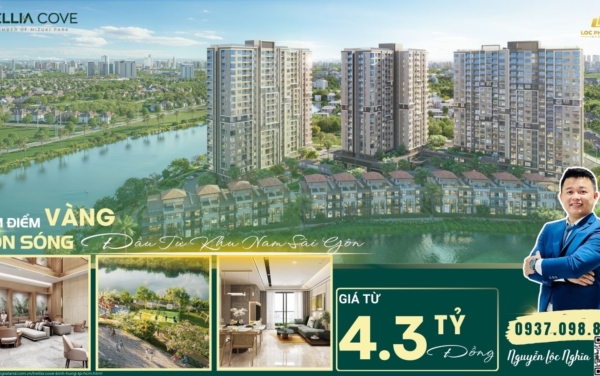 Tổng quan dự án Trellia Cove Bình Chánh