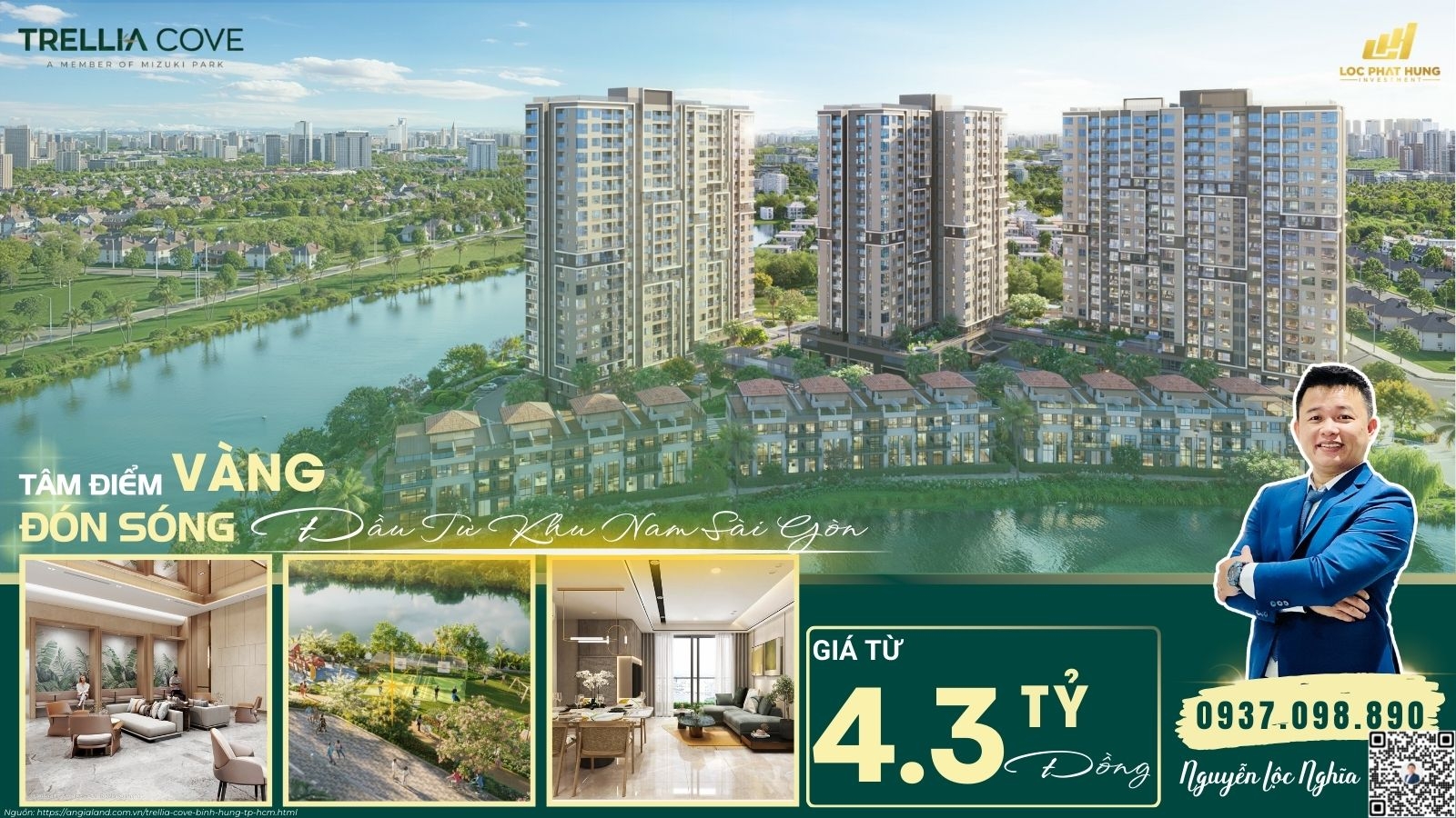 Tổng quan dự án Trellia Cove Bình Chánh