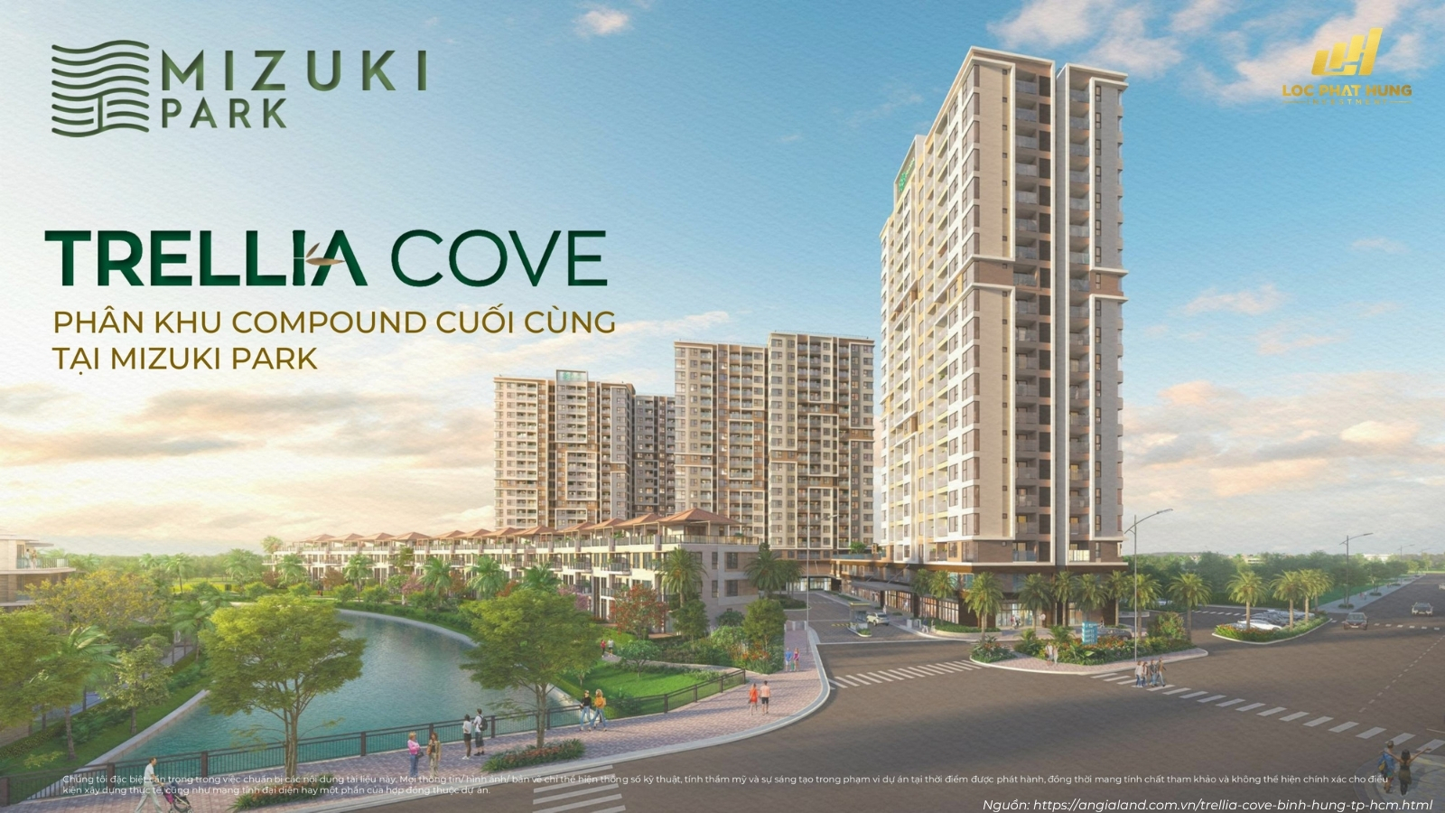 Tổng quan Trellia Cove Bình Hưng