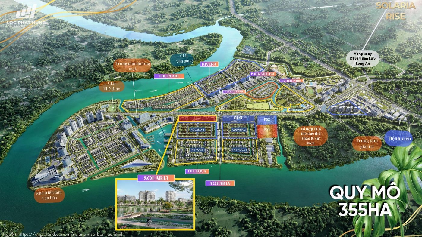 Quy Mô Dự Án Solaria Rise | Thông Số Chi Tiết Từ CĐt Nam Long