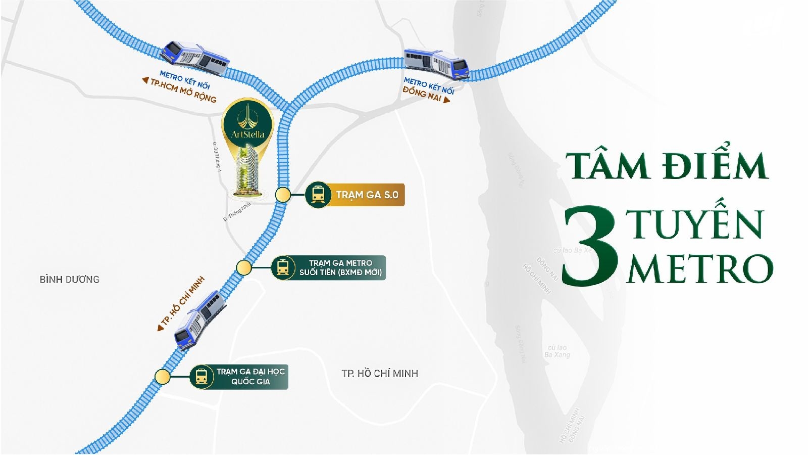 Vi Tri Art Stella Tam Diem 3 Tuyen Metro Vi Tri Art Stella Tam Diem 3 Tuyen Metro