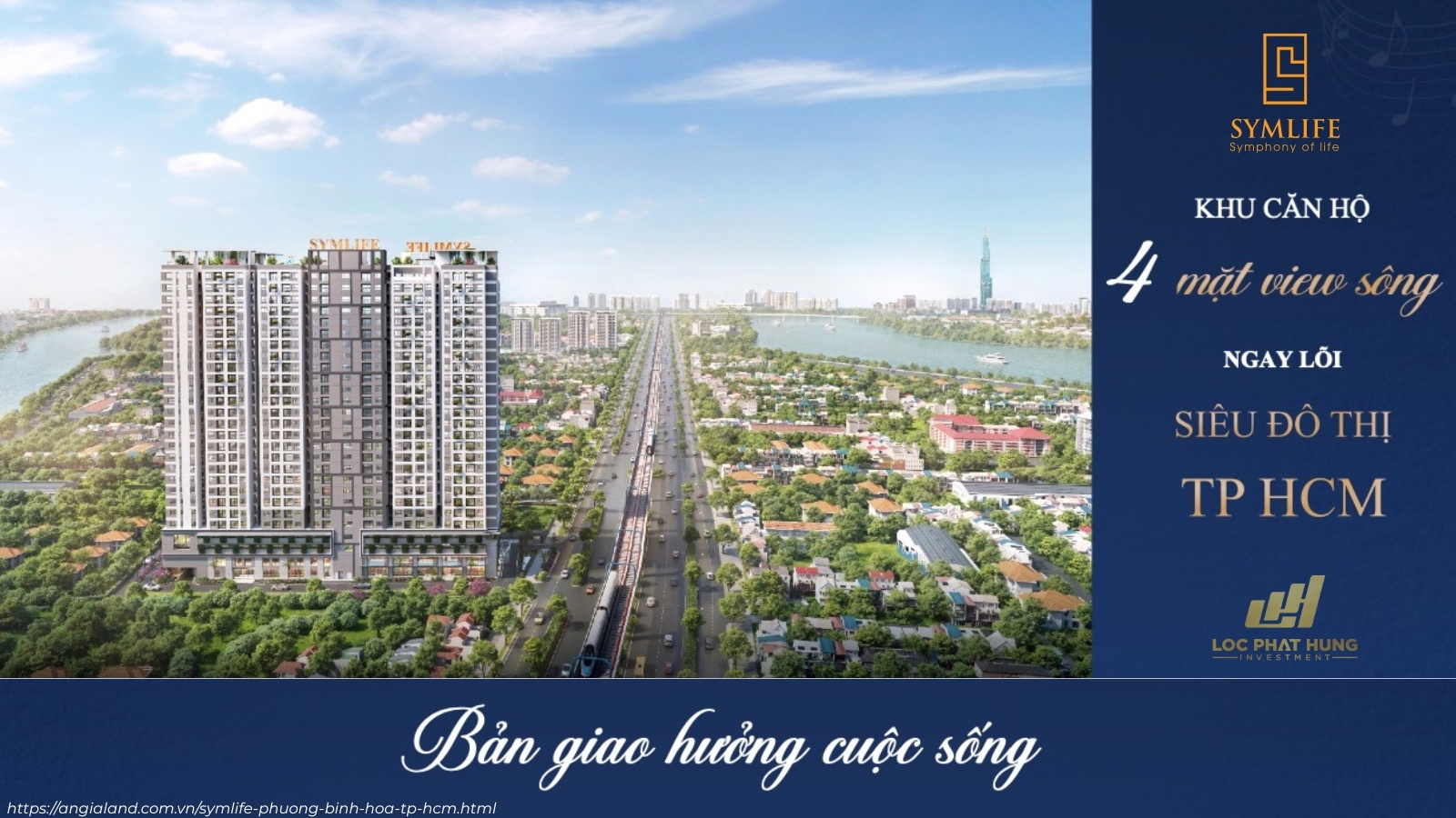 Vị Trí Symlife Bình Hoà