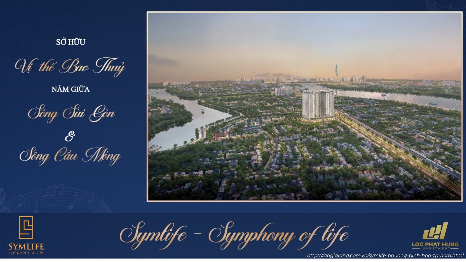 Vị Trí Symlife Bình Hoà