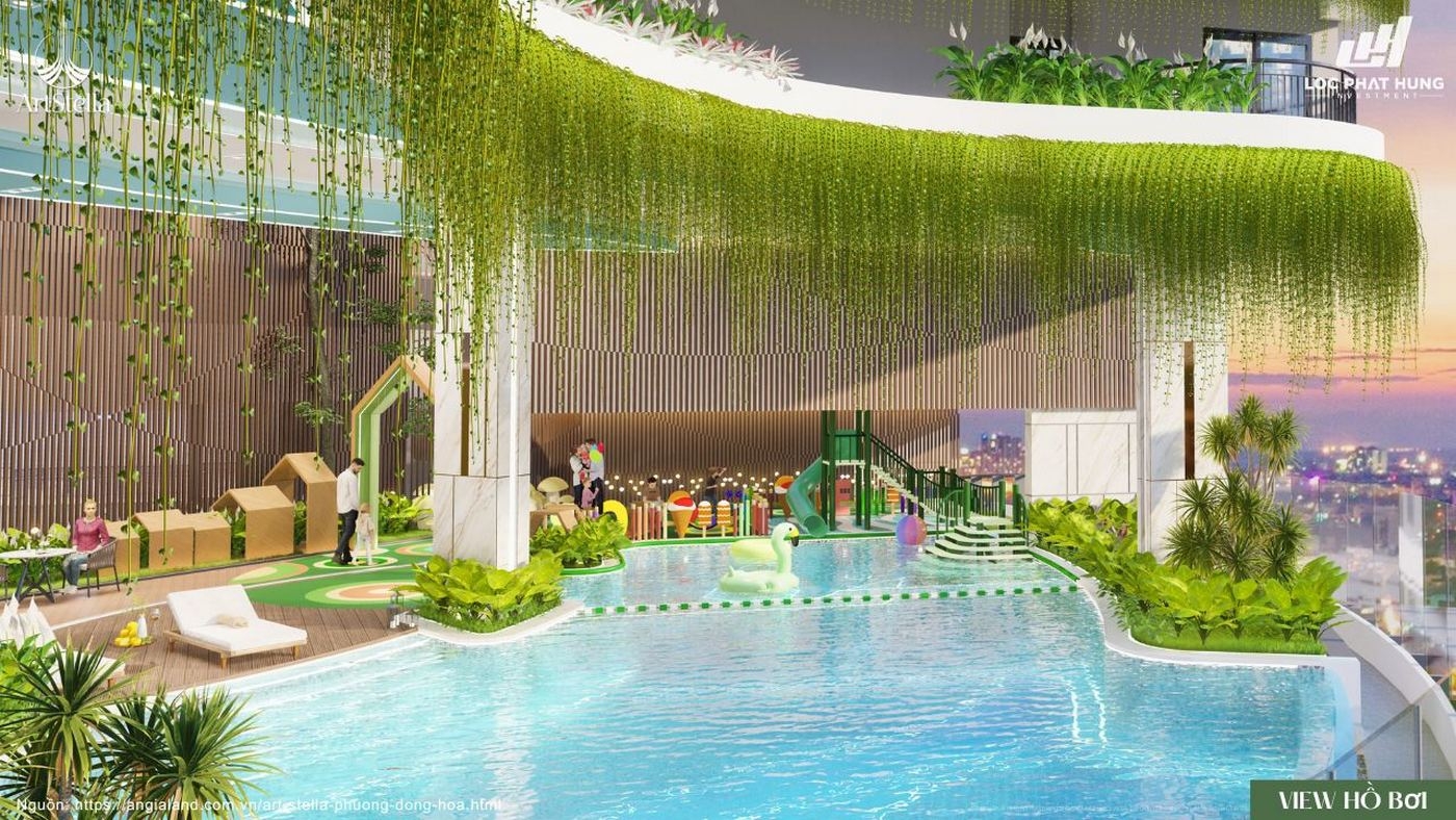 View Ho Boi Du An Art Stella 2
