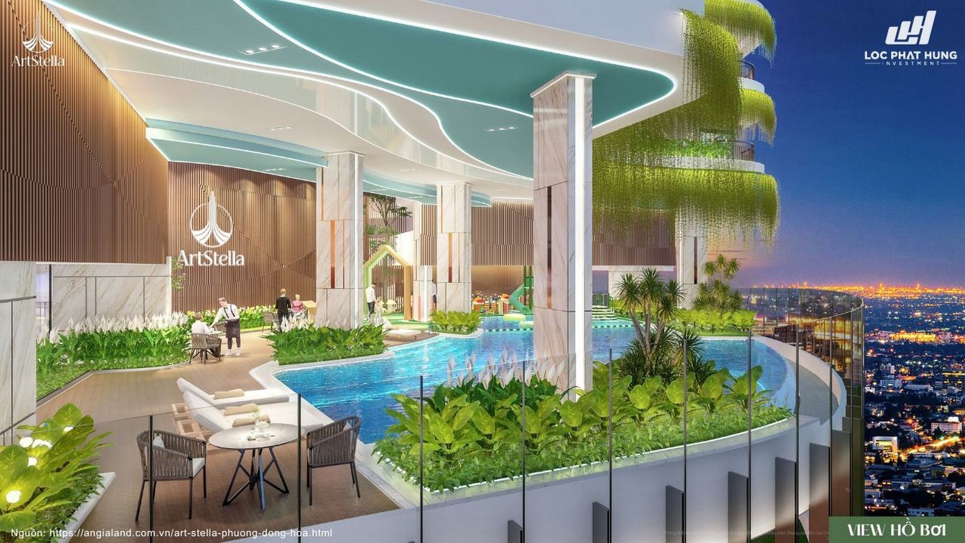 View Ho Boi Du An Art Stella 3