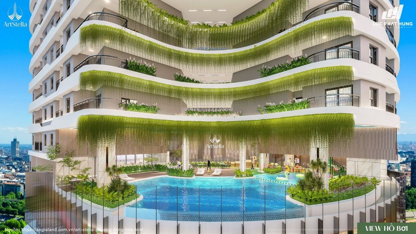 View Ho Boi Du An Art Stella 4