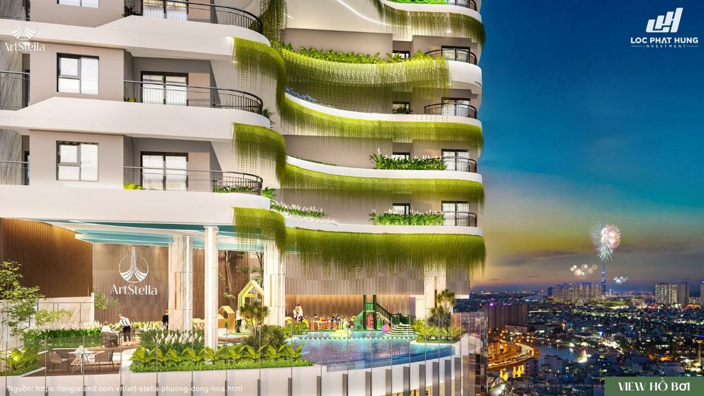 View Ho Boi Du An Art Stella 5