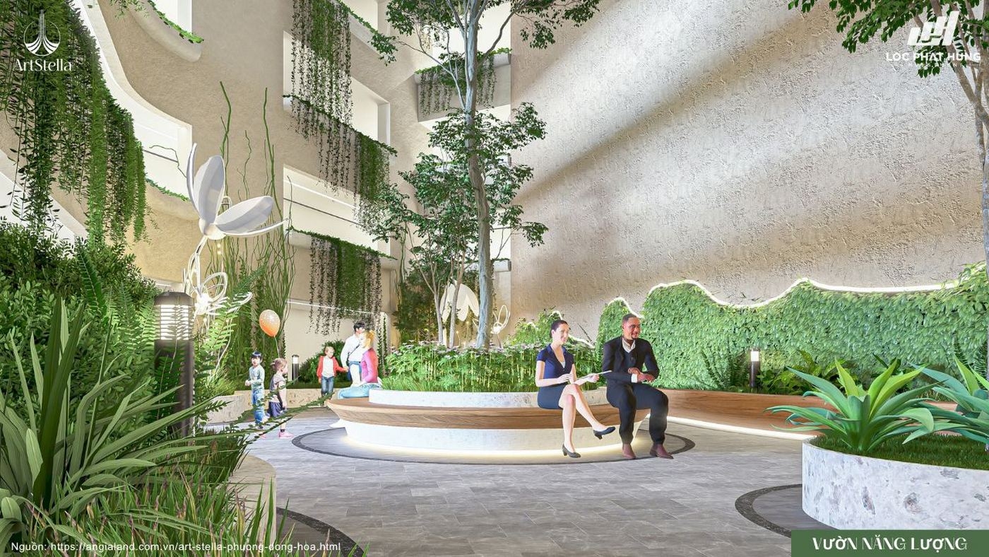Vuon Nang Luong Can Ho Art Stella 2