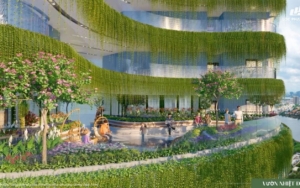 Vuon Nhiet Doi Chung Cu Art Stella