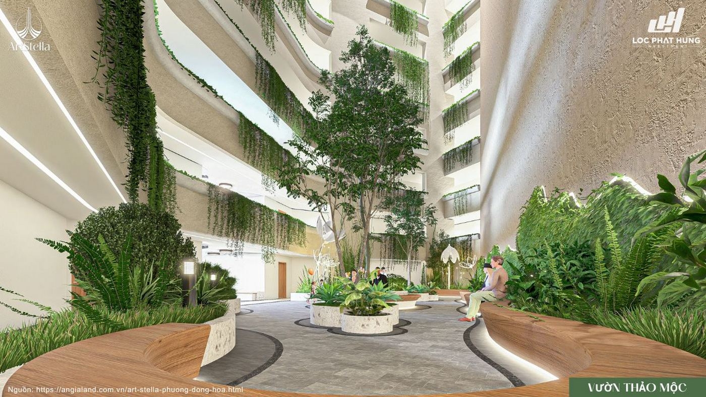 Vuon Thao Moc Chung Cu Art Stella