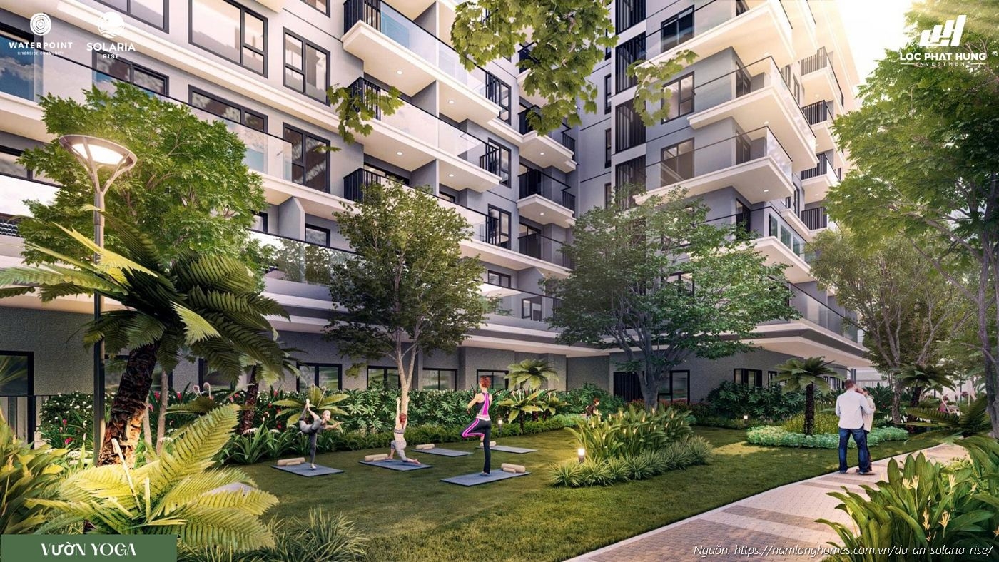 Vườn Yoga Solaria Rise | Tìm Lại An Yên Giữa Thiên Nhiên Xanh Mát