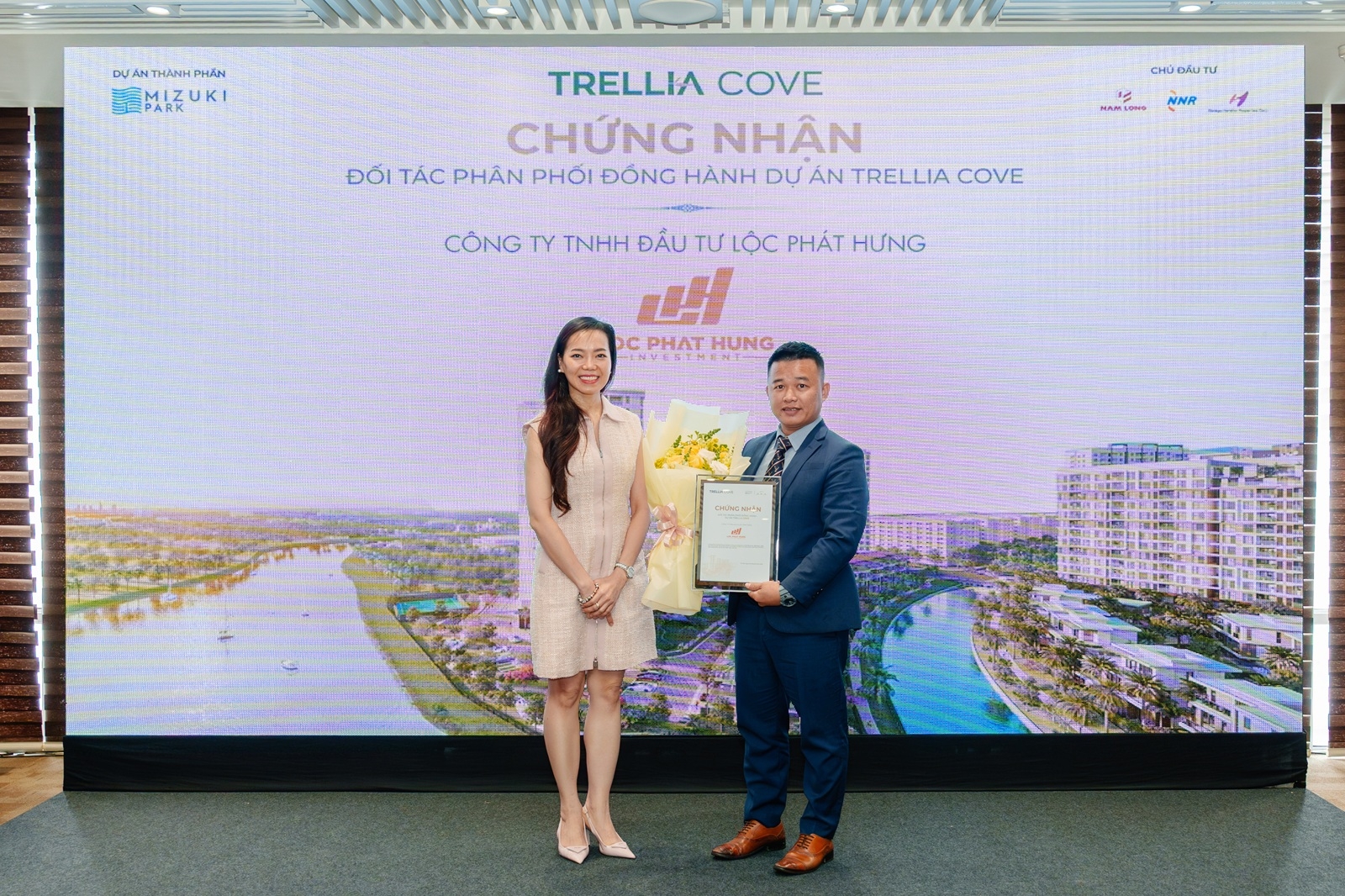 Đại Lý Phân Phối F1 Trellia Cove Lộc Phát Hưng