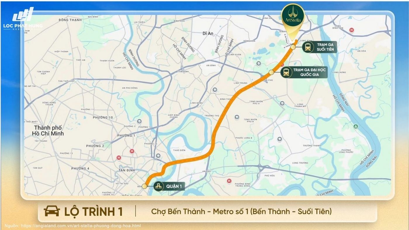 Vị Trí Art Stella: Tâm Điểm Giao Thoa 3 Tuyến Metro Cửa Ngõ Tp Hcm