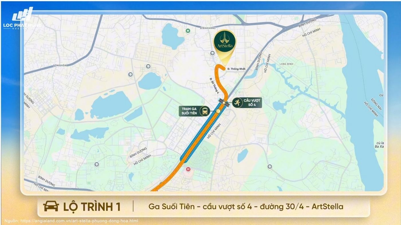 Vị Trí Art Stella: Tâm Điểm Giao Thoa 3 Tuyến Metro Cửa Ngõ Tp Hcm