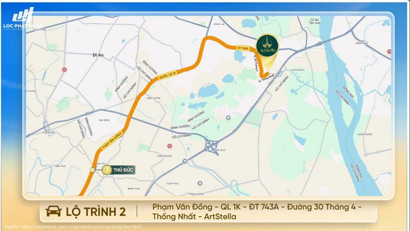 Vị Trí Art Stella: Tâm Điểm Giao Thoa 3 Tuyến Metro Cửa Ngõ Tp Hcm