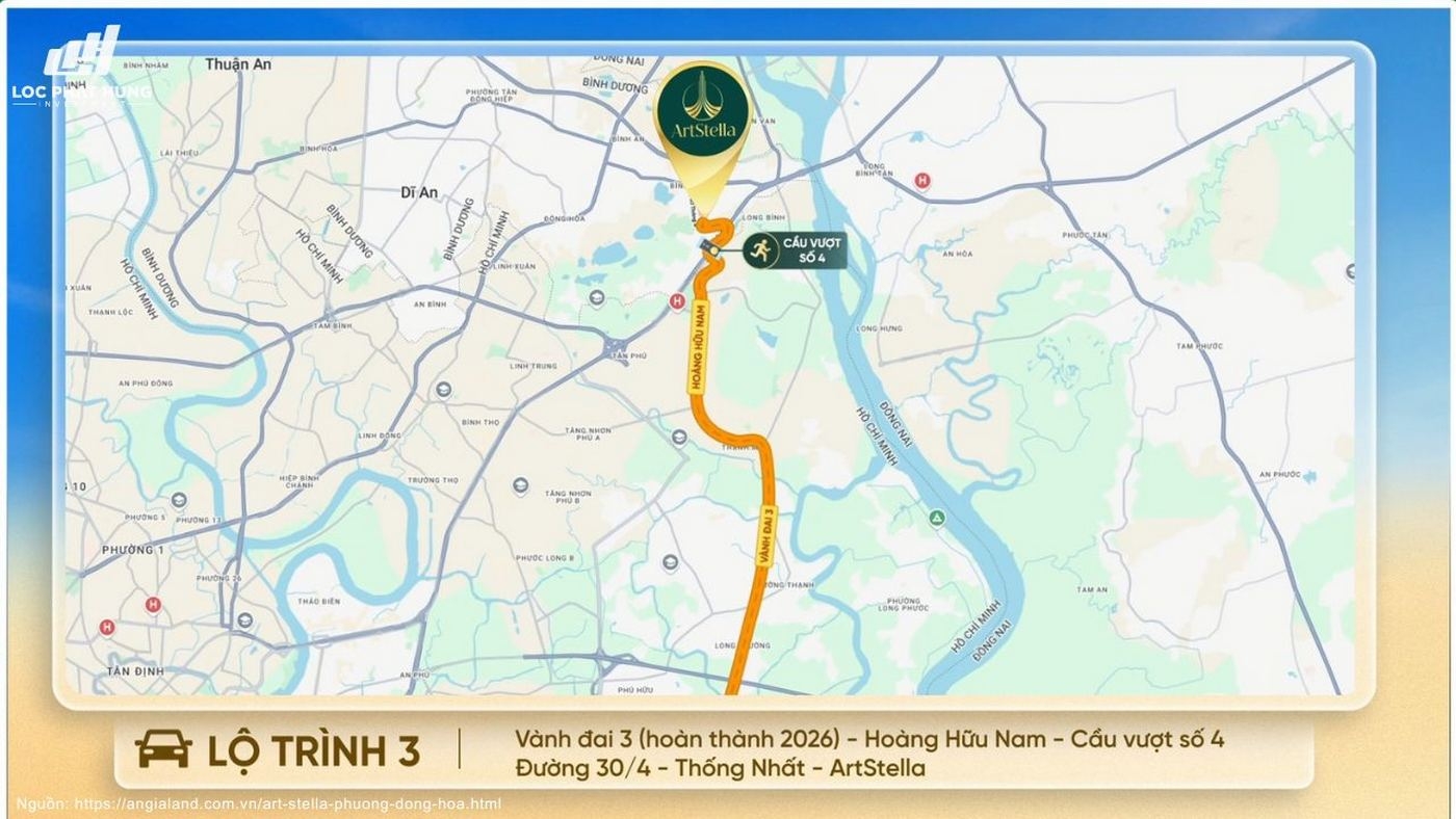 Vị Trí Art Stella: Tâm Điểm Giao Thoa 3 Tuyến Metro Cửa Ngõ Tp Hcm