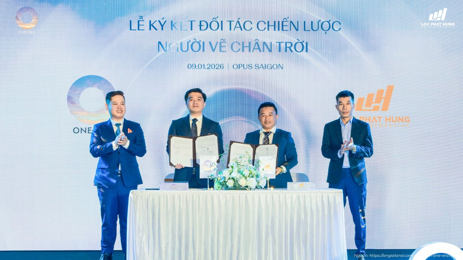 Lộc Phát Hưng Investment chính thức trở thành đối tác chiến lược - Đại lý F1 phân phối dự án One Era