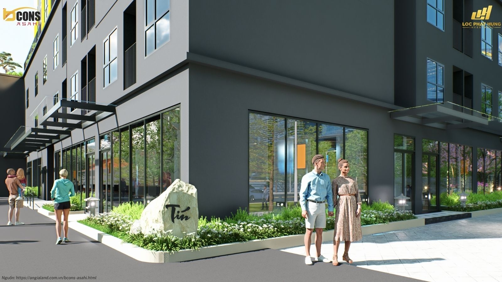 Tiện ích shophouse căn hộ Bcons Asahi Dĩ An