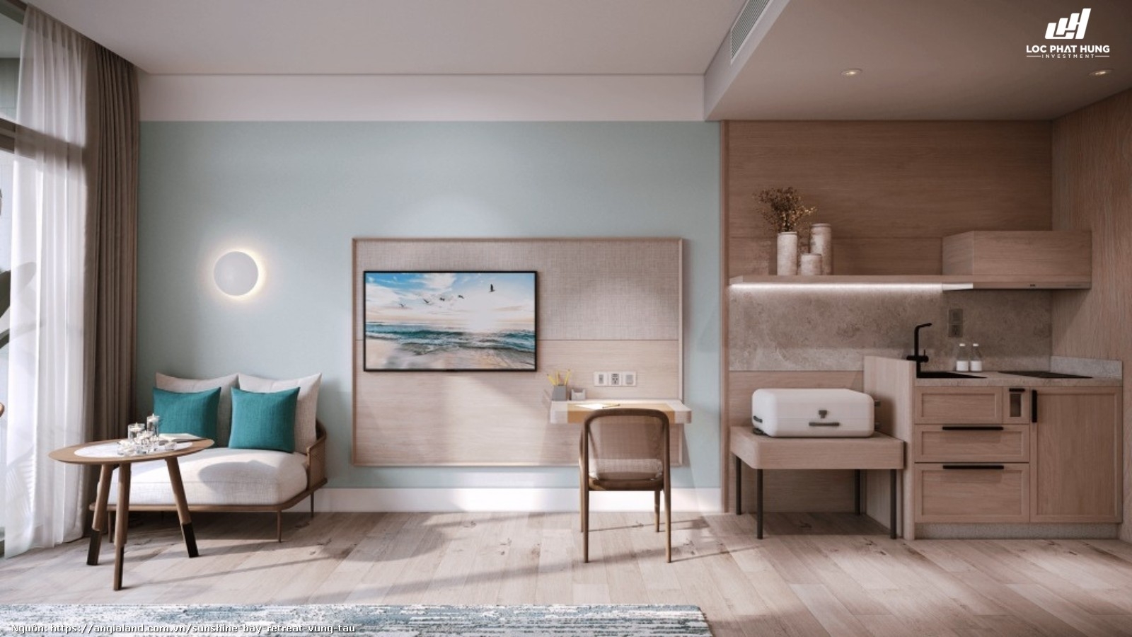 Hình Ảnh Nhà Mẫu Căn Hộ Studio/condotel Tại Sunshine Bay Retreat