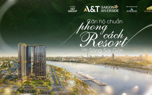 Phối Cảnh Dự án Căn Hộ Chung Cư A&T Saigon Riverside phường Bình Hòa