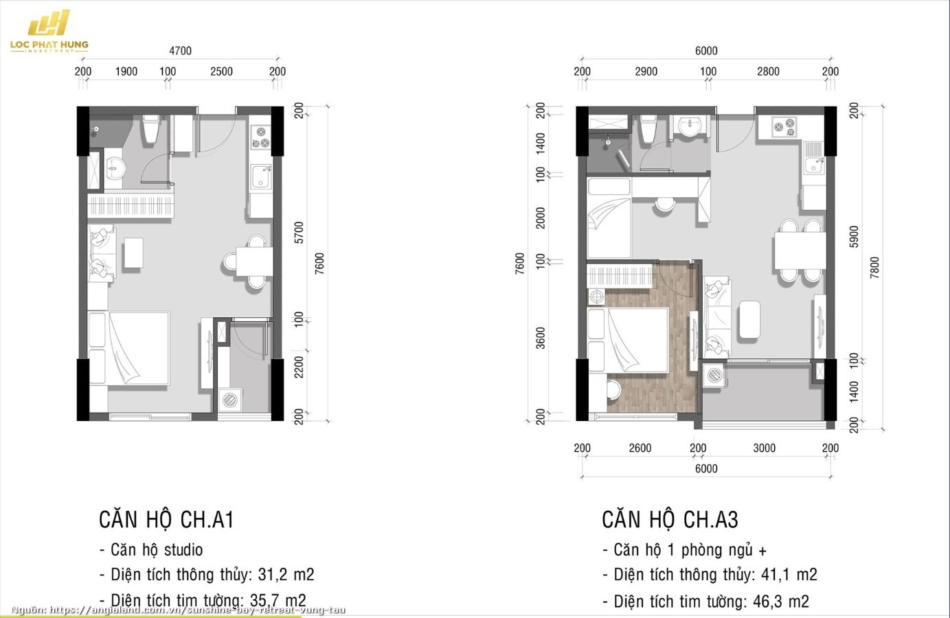 Thiet Ke Can Ho Studio 1pn Sunshine Bay Retreat